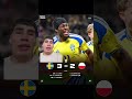 Suecia al mundial 2026 #suecia #mundial2026 #playoffs #uefa #polonia #fútboleuropeo