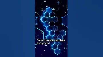 How Does Wi-Fi Actually Work? 📶💡 #science  #facts #shorts