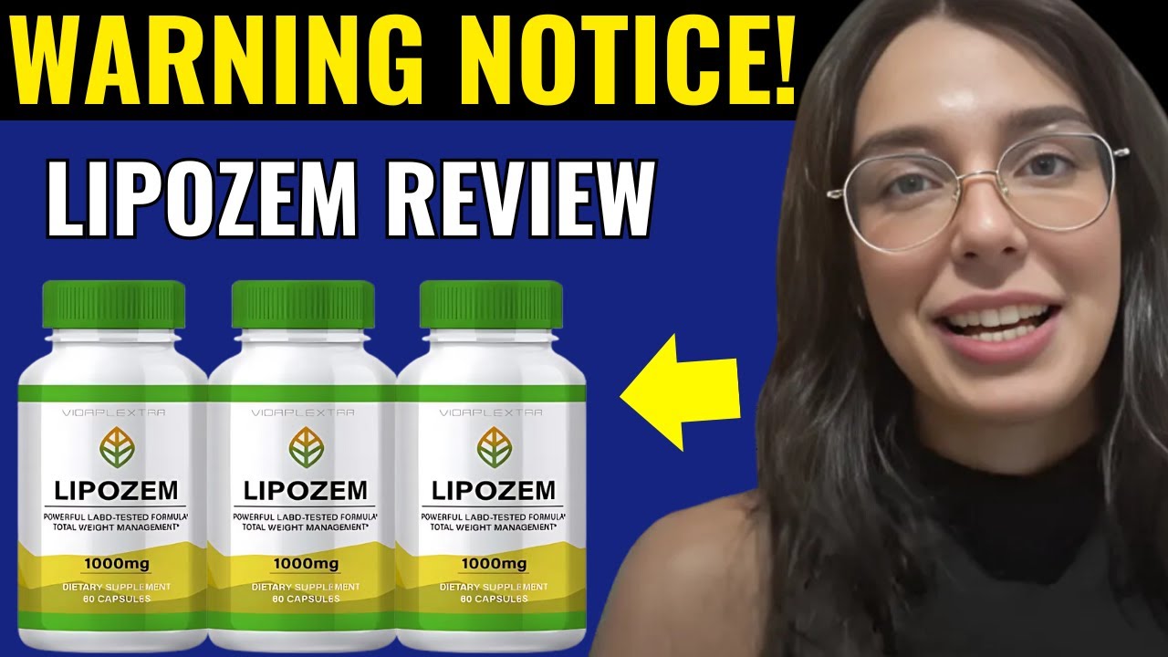 LIPOZEM  ((🚨🛑WARNING NOTICE!🛑🚨))  LIPOZEM REVIEW – LIPOZEM REVIEWS – LIPOZEM WEIGHT LOSS SUPPLEMENT