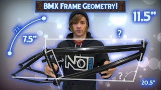 BMX Frame Geometry | EXPLAINED