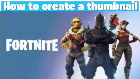 How to create a custom thumbnail on SHAREfactory