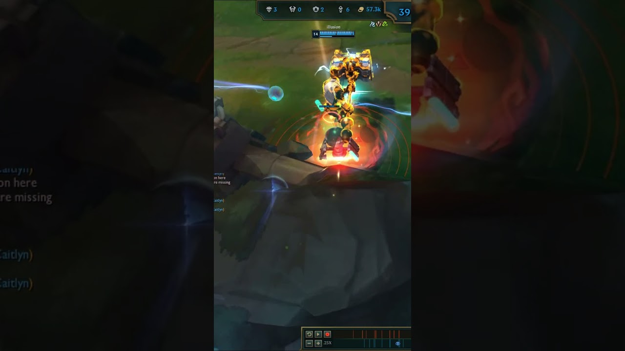 How to Bait with a ward.