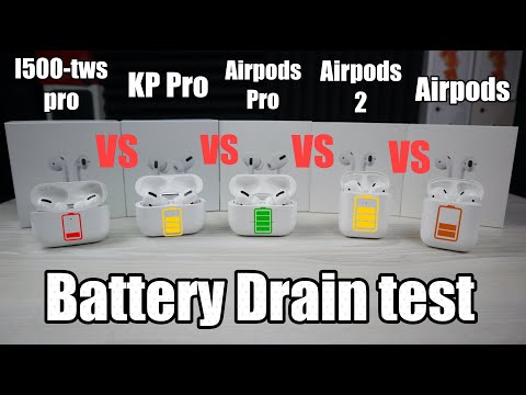 How long do AirPods Pro battery last?