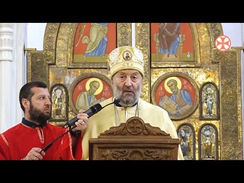 არქიმანდრიტ ილიას (ნასიძე) ქადაგება - სულთმოფენობიდან მე-12 კვირა (04.09.2022)