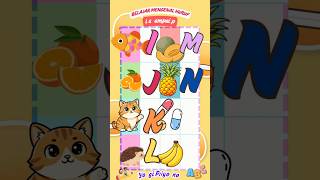 i itu ikan abc song belajar membaca untuk anak tk dan paud