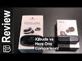 iQbuds vs Here One!  Which one should you buy? Check out this video for a detailed comparison