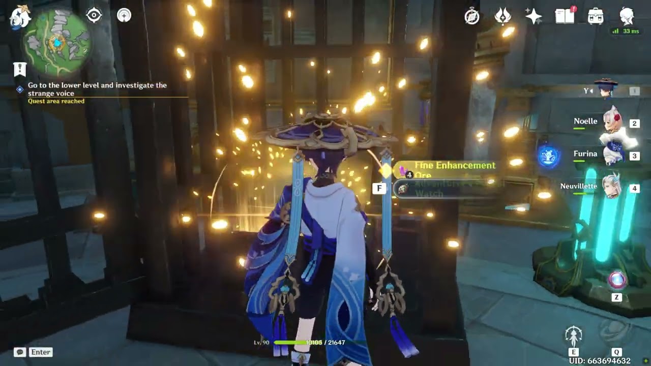 Genshin Impact: How to solve the puzzle in the tower on North West