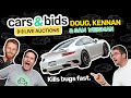 Cars &amp; Bids Live Auctions! 911 Turbo is the BEST Daily, Manual Swapped Ferrari, Doug loves new WRX
