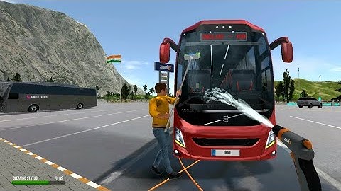 Bus Simulator : Ultimate | Awesome trip ✨️🫠 🎭 | India 🇮🇳 | Volvo 9600 | Zuuks | Drive with Devil 😈