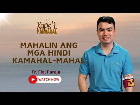 MAHALIN ANG MGA