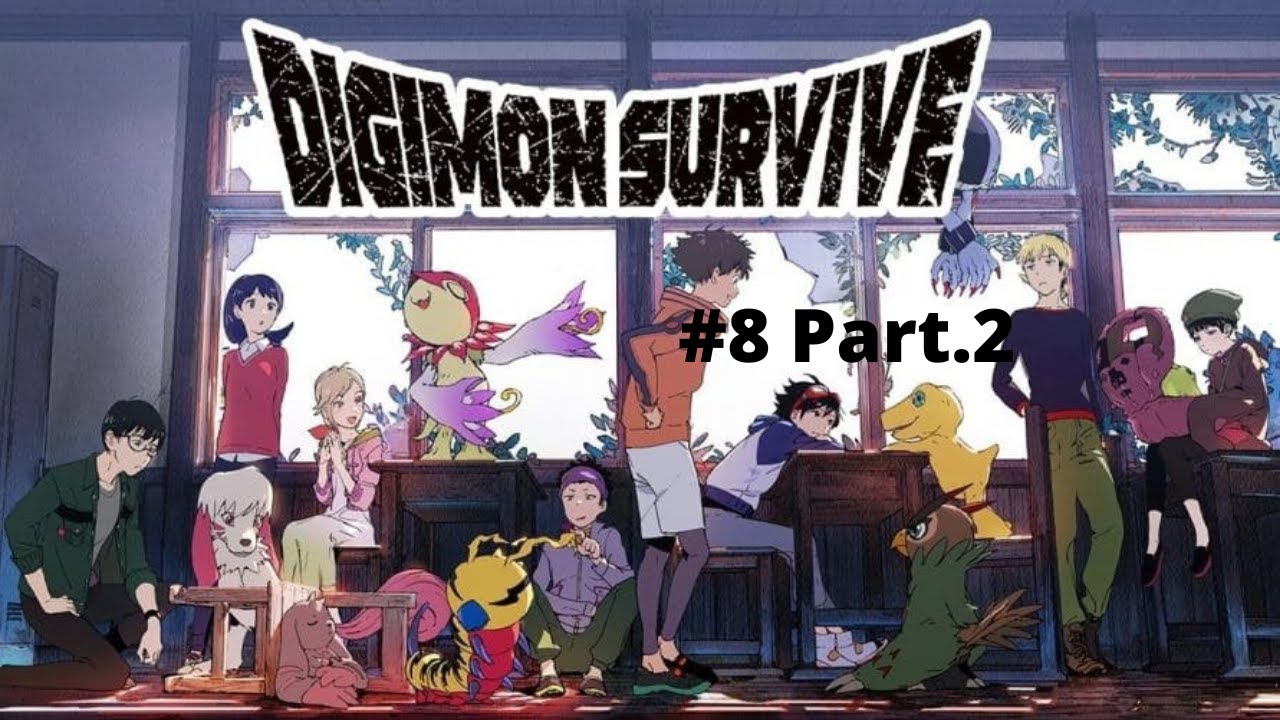Digimon Survive #8 part.2 - O ninho de Dokugumon - YouTube