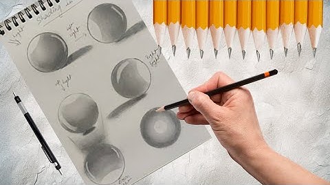 How to Shade Your Drawings Like a PRO #trending #art #viral #easypainting 