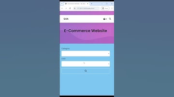 Learn How to Create ECommerce Website with Add To Cart Feature using API and JavaScript