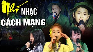 NÍN THỞ nghe các giọng nhí KHỦNG HÁT NHẠC CÁCH MẠNG HÀO HÙNG không thua gì người lớn | THVL Ca Nhạc