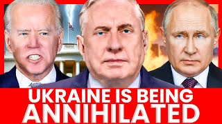 Col. Macgregor: Ukraine Is FALLING APART As Putin Marches West