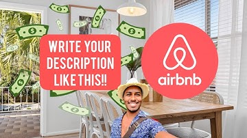 What Should You Write for Your Airbnb Description? | Earn MORE with this Description!