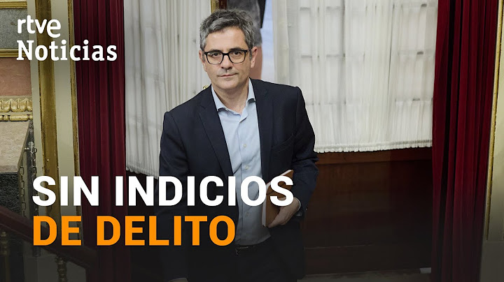 CASO BEGOÑA GÓMEZ: El SUPREMO descarta INVESTIGAR a BOLAÑOS por "AUSENCIA de INDICIOS" | RTVE