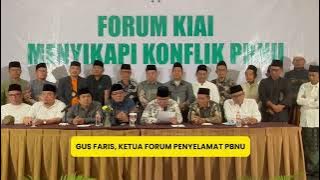 🔥Forum Penyelamat PBNU Layangkan Mosi Tidak Percaya & Ancam Bentuk PBNU Tandingan!