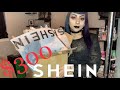 $300 plus size goth shein haul