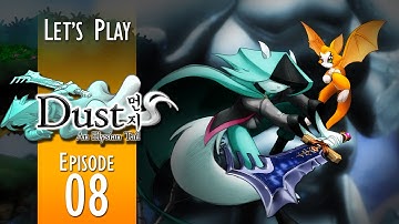 A Short Fuse - Dust: An Elysian Tail 08