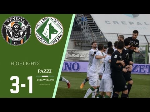 Venezia-Avellino 3-1 - HD Highlights - Serie B 26^ Giornata