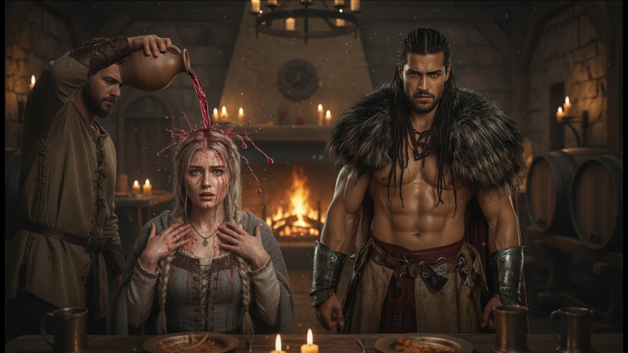 Sem imaginar que seu companheiro é o REI ALFA, derrubaram vinho em uma ômega apenas por diversão.