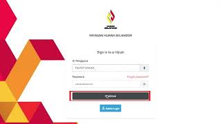 Tutorial Pengesahan Penyata Pembiayaan Hijrah Selangor