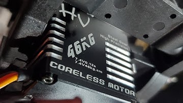 How set up more voltage to power up your servo using a BEC.