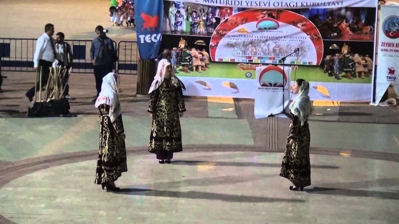 Safranbolu Belediyesi Halk Oyunları Ekibi-2. Maturidi Yesevi Otağı Kurultayı