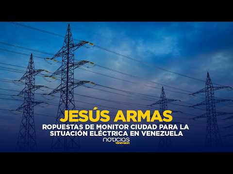 How to solve the electrical crisis?: The proposal by Jesús Armas