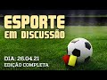 São Paulo EMPILHA vitórias | Palmeiras ELIMINADO? | Holan DEIXA o Santos | ESPORTE EM DISCUSSÃO