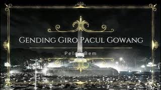 Giro Pacul Gowang Pelog Bem gaya Malangan