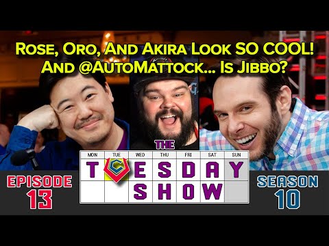 The Tuesday Show [4/6/21] - Rose, Oro, And Akira LOOK SO COOL! And @AutoMattock... is JiBbo?