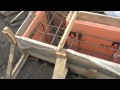 Ленточный фундамент: литьё бетона в землю + несъёмная опалубка из ЭППС (Пеноплэкс) - 1