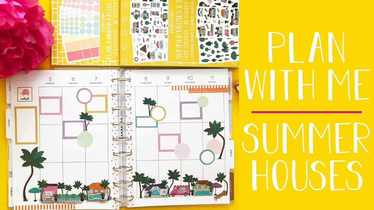 How to Use Stencils in a Planner