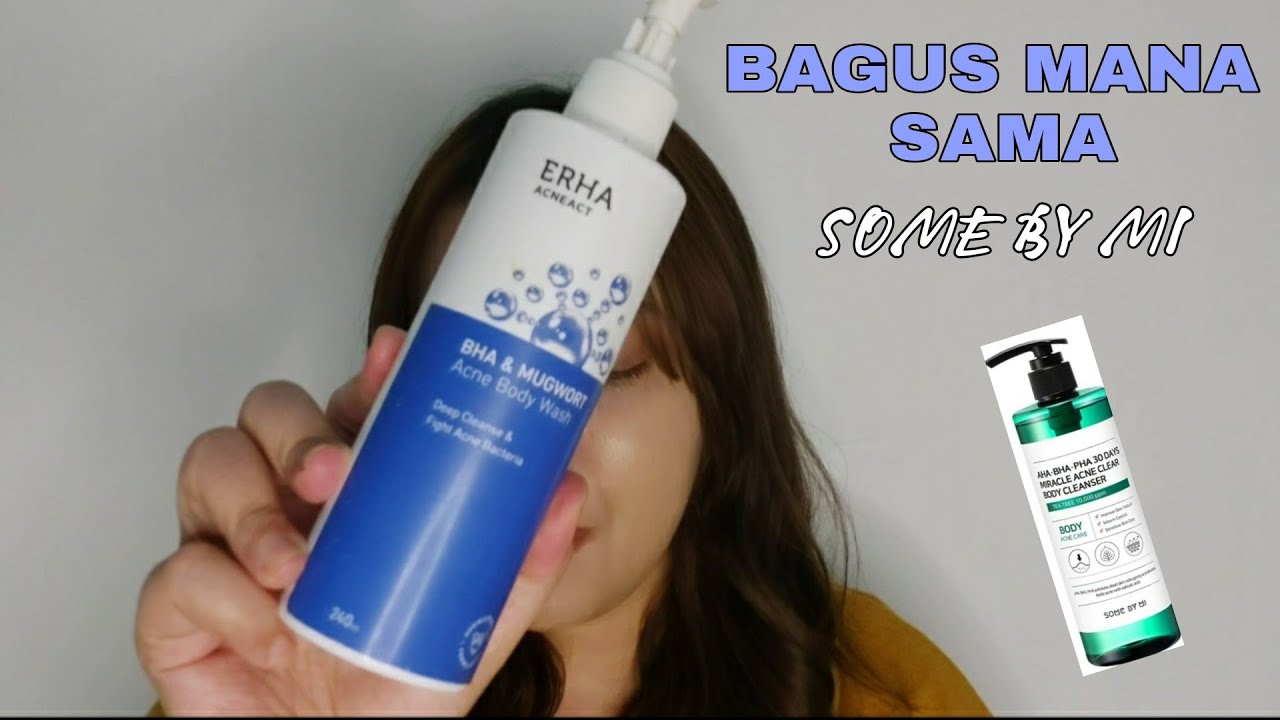 ERHA ACNE BODY WASH YouTube