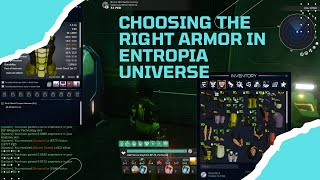 Entropia Universe- Choosing the Right Armor
