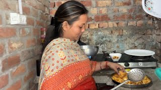 Pinky Ne Banaya Baingan Ka Bharta Bahut Hi Testi