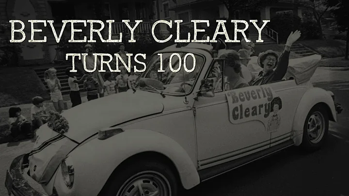 Beverly Cleary reflects on her career before her 1...