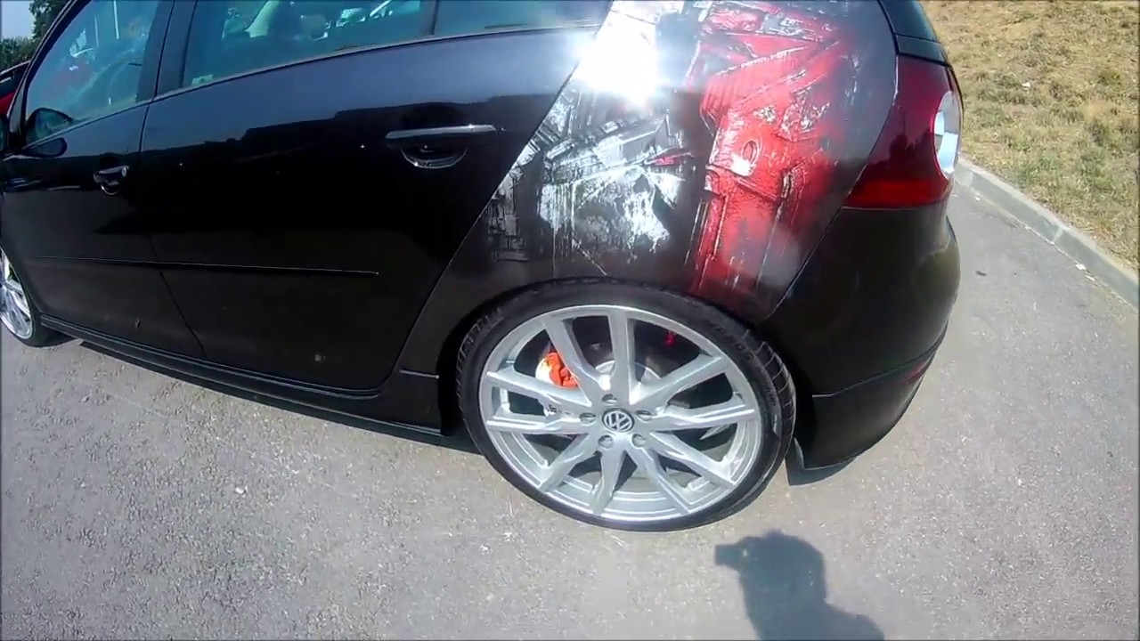 Democratie berekenen Je zal beter worden VW Golf 5 R32 Tuning / Styling - YouTube