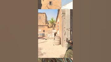 Counter -Strike 2 FACEIT AK-47 -4k on dust 2 #shorts