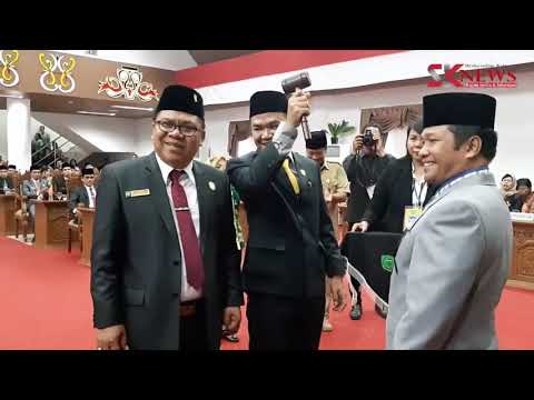 Pelantikan Anggota DPRD Pulang Pisau 2019 | Wakil Rakyat Periode 2019 - 2024