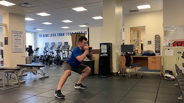 Goblet Lateral Squat Alternating