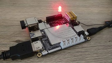 LattePanda / Arduino - Blink
