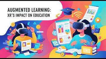 The End of Textbooks? How XR (VR/AR) is Revolutionizing Learning | XR