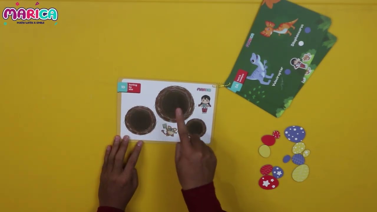 📒 MARICA - TUTORIAL KIT FINDING MOM #marica #matematika #belajar