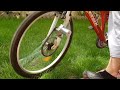 DIY e-Bike/How to make Electric Bike with starter motor/Marş motoru ile elektrikli bisiklet yapım