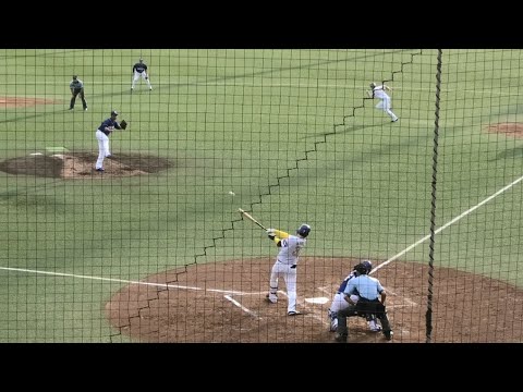 ソフトバンク 正木智也 ピッチャー強襲ヒット！2022.8.10（タマスタ筑後）