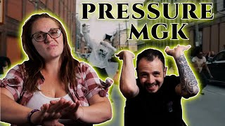 PRESSURE | (Machine Gun Kelly) - Reaction!