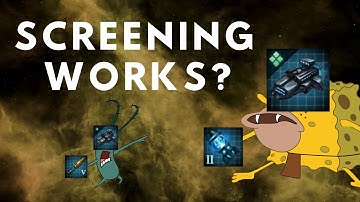 Stellaris Are Screening Ships Effective? - Fleet Composition Testing